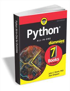 Python alles-in-één voor dummies (7-delig eBook, 2e editie 2021)