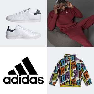 adidas: 30% korting // 15% extra op sale / outlet