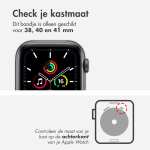 Apple Sport Loop Band Germany voor de Apple Watch Series 1-9 en SE /38 ,40 en 41 mm @ Smartphonehoesjes.nl
