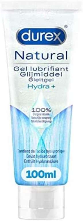 Durex - Glijmiddel Natural - Hydraterend - 100% Natuurlijk - Waterbasis - 100 ml