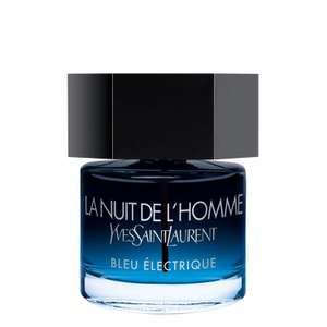 Yves Saint Laurent La nuit de L'homme Bleu electrique Eau de Toilette 100 ml