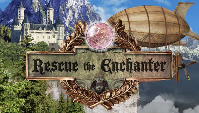 Gratis puzzle game: Rescue the Enchanter (IOS & Android)