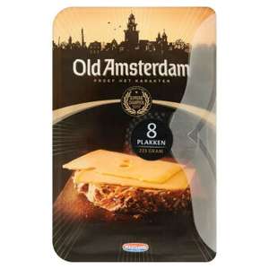 Old Amsterdam Plakken Extra Oud 225g bij Ochama [Pickup Only]