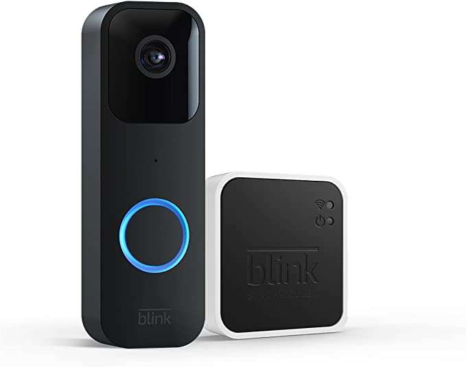 Blink Video Doorbell + Sync Module 2 (Prime)