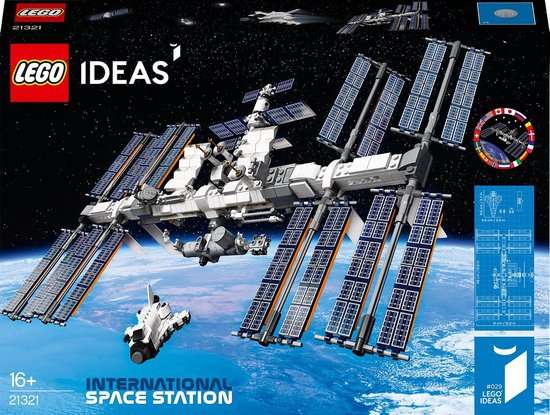 LEGO Ideas Internationaal Ruimtestation - 21321