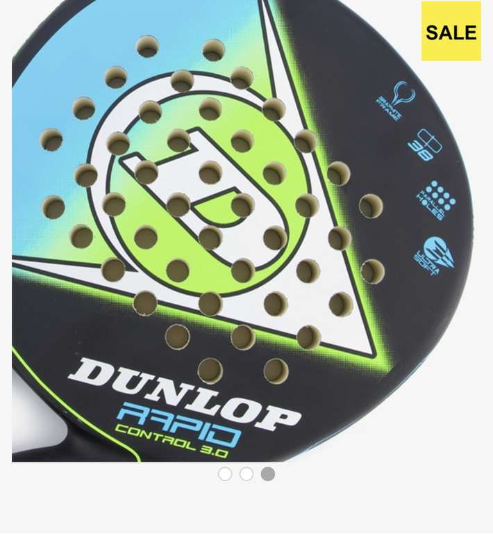 Dunlop Rapid Control 3.0 padel racket