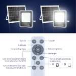 Aigostar 10XHQ - LED Solar Buitenlamp 50W 6500K voor €25,99 @ Ochama