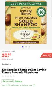 [bol.com] 12x Garnier Shampoo Bar Loving Blends Avocado Sheaboter €20,99