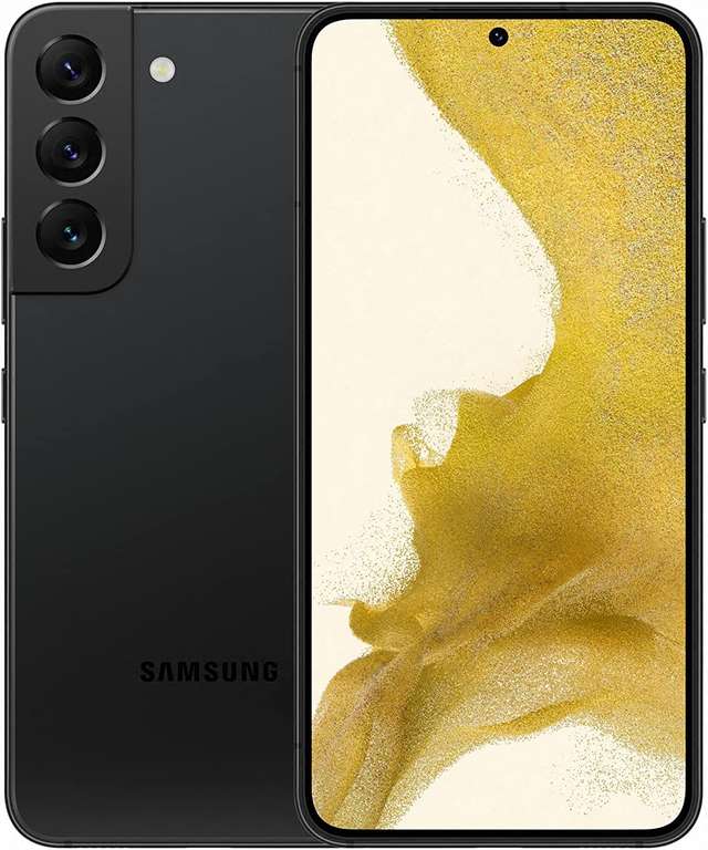 Samsung galaxy S22 5G 256GB black