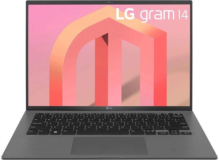 LG Gram 2022 14Z90Q-G.AR56N laptop (i5-1240P, 8GB, 512GB, 999 gram) voor €799 @ Coolblue