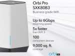 [iBood] Netgear Orbi Pro Tri-Band | Wifi 6 Mesh-Systeem | 525 m2 | AX6000