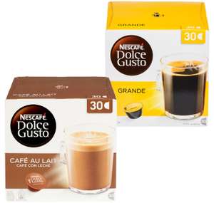 dolce gusto 30 cups