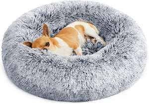 Feandrea hondenbed / kattenbed grijs of kaki 60cm voor €17,84 @ Amazon NL