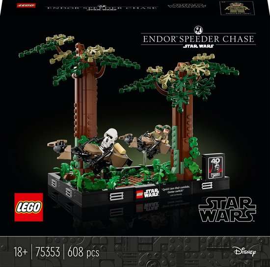 LEGO Star Wars Endor Speeder Chase - 75353