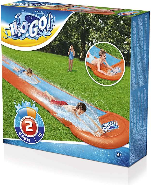 Bestway H20GO! Waterglijbaan - Double Slide
