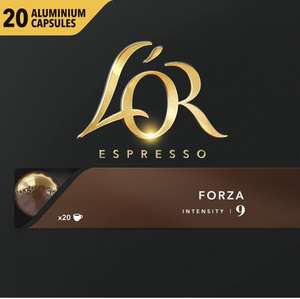 L'or nespresso koffiecups forza 9
