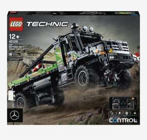 Lego technic Mercedes Benz truck 42129