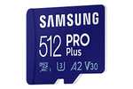Samsung Pro Plus 512gb MicroSD (2021) Amazon.De