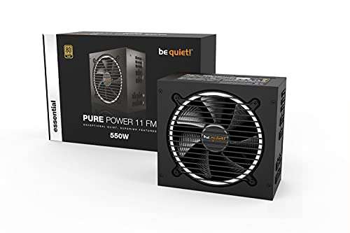 be quiet! Pure Power 12 Modular 550W PSU / PC voeding