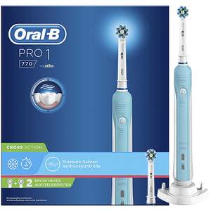 Oral-B PRO 1 770 Blue Cross Action
