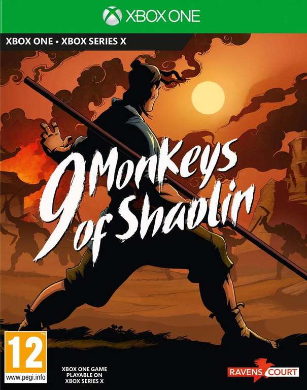 9 Monkeys of Shaolin voor de Xbox One en Series X