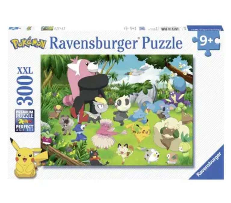 Ravensburger puzzel Pokémon - 300 stukjes
