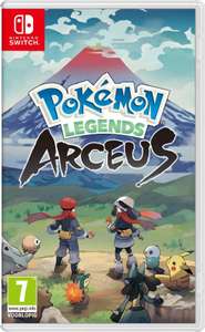 Pokémon Legends Arceus Nintendo Switch game voor €42*** @ Amazon NL