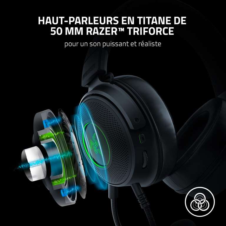 Razer Kraken V3 Wired Headset