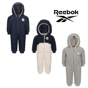 Reebok sale - o.a. sherpa babypakje €12,99