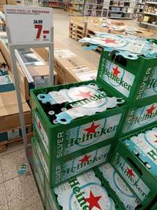 Heineken Silver krat €8,47
