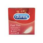 Diverse Durex condooms vanaf 1,49