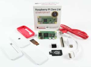 Raspberry Pi Zero 2 W Starter Kit op voorraad bij onze Italiaanse buren