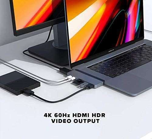 HyperDrive DUO 7-in-2 USB-C Hub Dockingstation