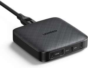 UGREEN 100W USB C Oplader met netvoeding voor €74,99 (was €99,99) @ Amazon NL