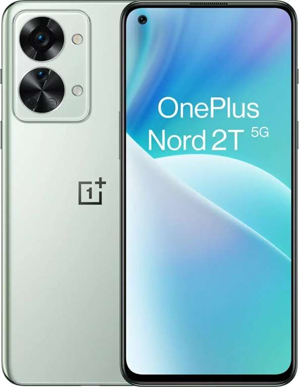 OnePlus Nord 2T 5G - 8GB/128GB Jade Fog