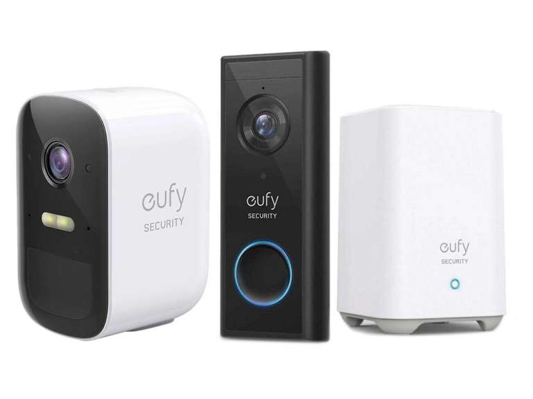 Eufy 2K Videodeurbel & 2C Camera
