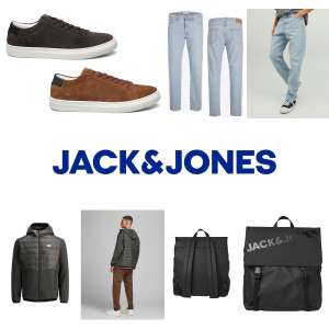 Jack & Jones sale tot -65% & 15% extra korting