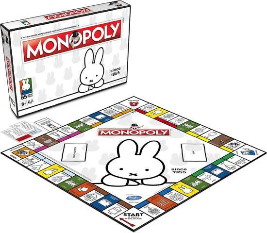 Nijntje Monopoly 65 jaar jubileum editie voor €25,64 @ Bol.com