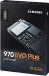 Samsung 970 EVO Plus 1000GB M.2 NVMe SSD up to 3,500 MB/s.