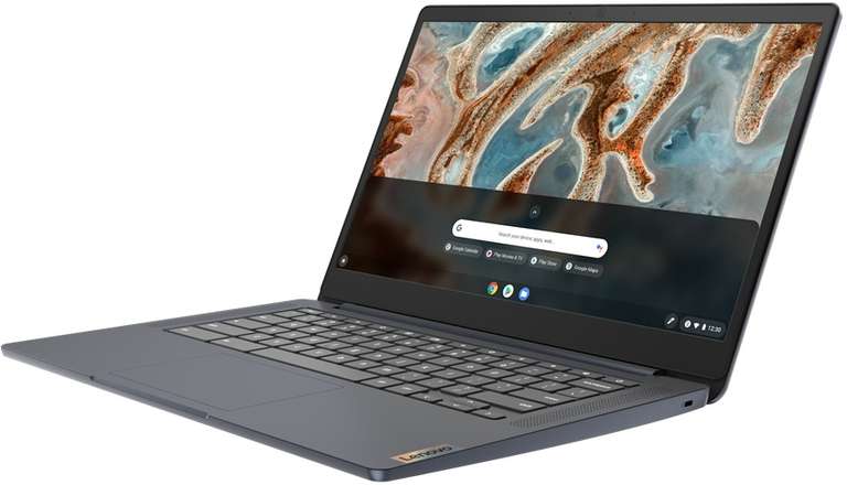 Lenovo Ideapad 3 Chromebook 14" (Full HD/4GB RAM/64GB eMMC) voor €188 @ Expert