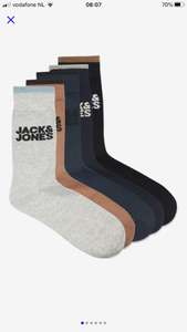 Jack & Jones JACLEAP Spring 5-PACK heren sokken