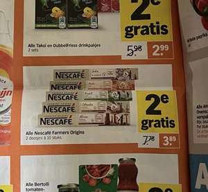 Albert Heijn Nescafé capsules 2de gratis