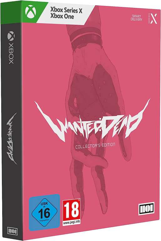 Wanted: Dead Collectors Edition Xbox one/series