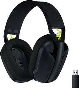 Logitech G435 Lightspeed Wireless Gaming Headset Zwart