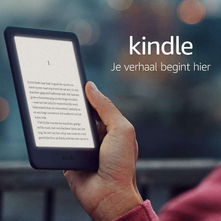 Kindle 6 inch e-reader @Amazon.nl