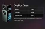 OnePlus Open 16GB/512GB + OnePlus Buds Pro 2R Misty White