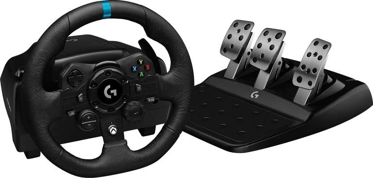 Logitech G923 Trueforce Sim Racing Wheel Xbox One / Xbox Series X|S / PC Zwart