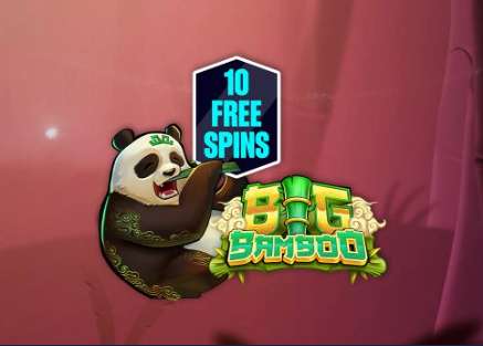 Betcity - 10 free spins Big Bamboo