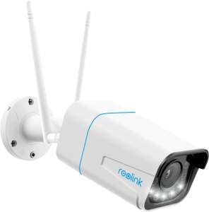 Reolink RLC-511WA 5MP beveiligingscamera met spotlight voor €97,43 @ Amazon NL