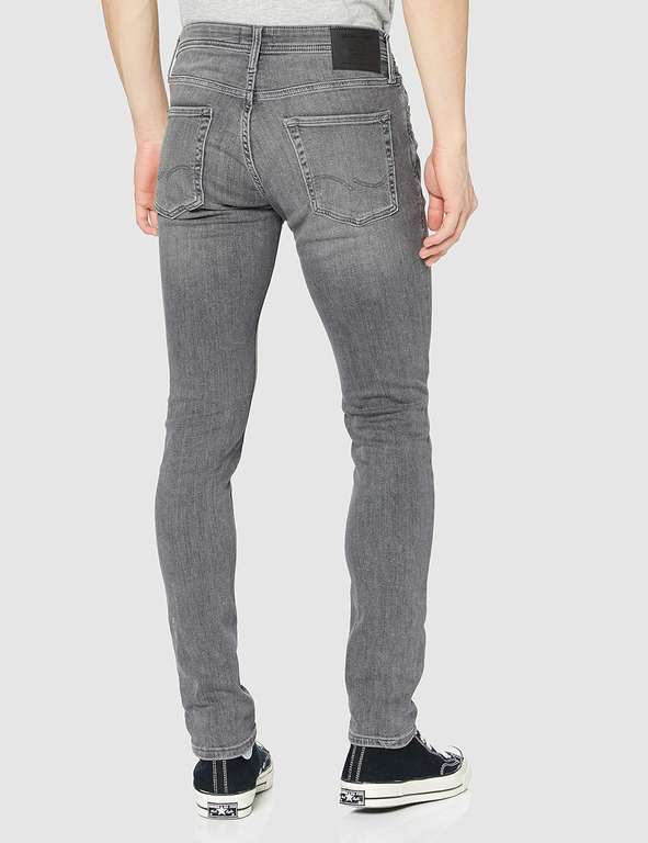 Jack & Jones JJILIAM skinny heren jeans grijs voor €14,99 @ Amazon NL